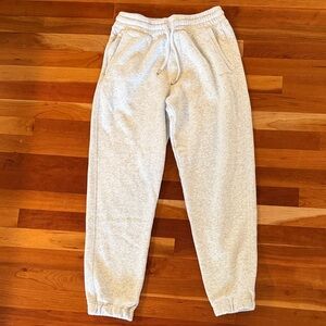 Hollister Light Gray Men's Sweatpants Joggers